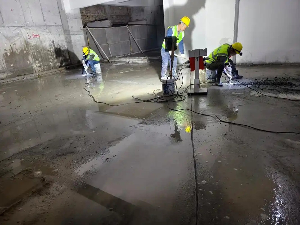 唐山迁西县地下室堵漏