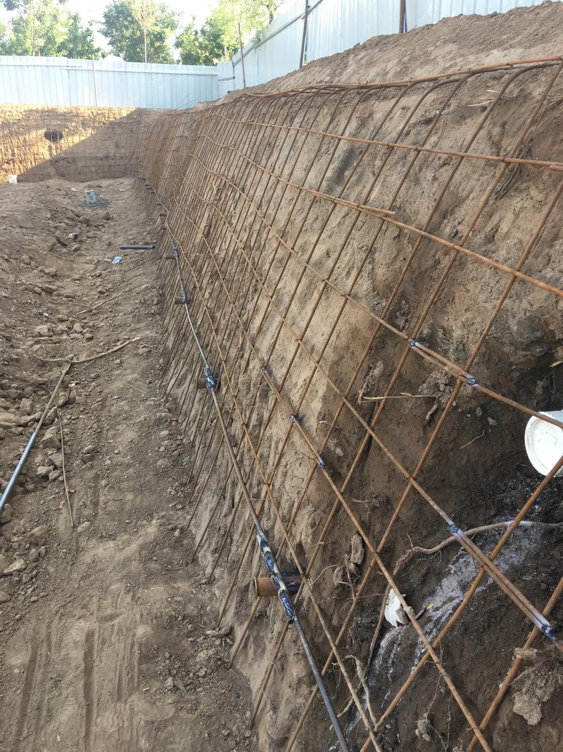 唐山迁西县边坡加固